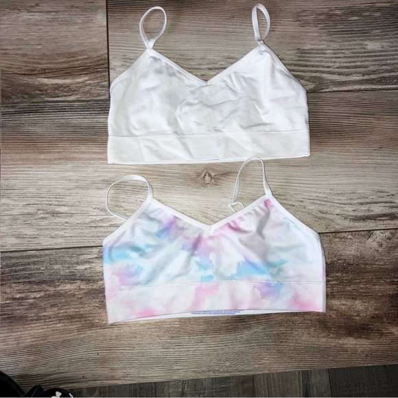 More Than Magic Other - Girls Bundle (2) bras in EUC-like new and clean condition